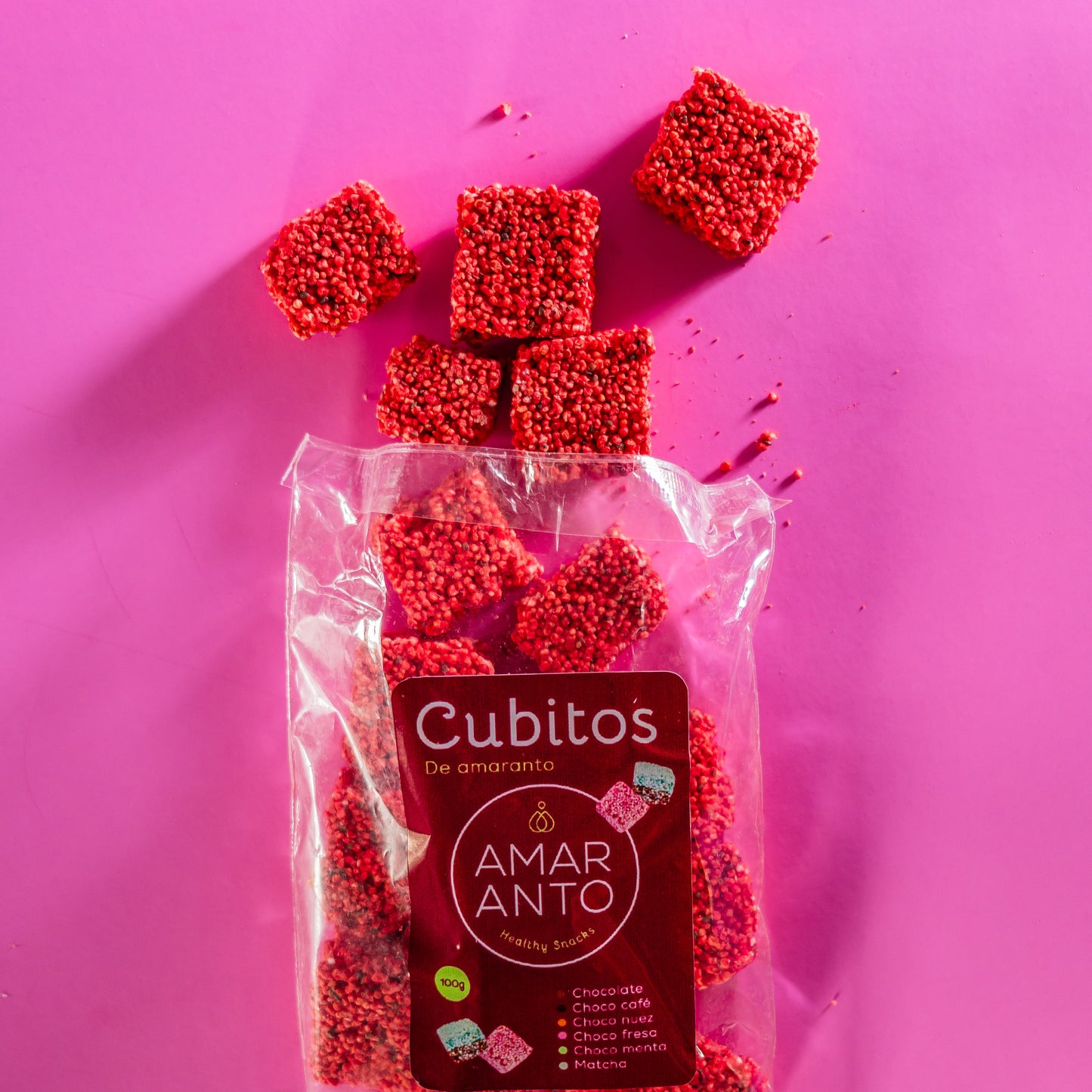 Cubitos de Amaranto